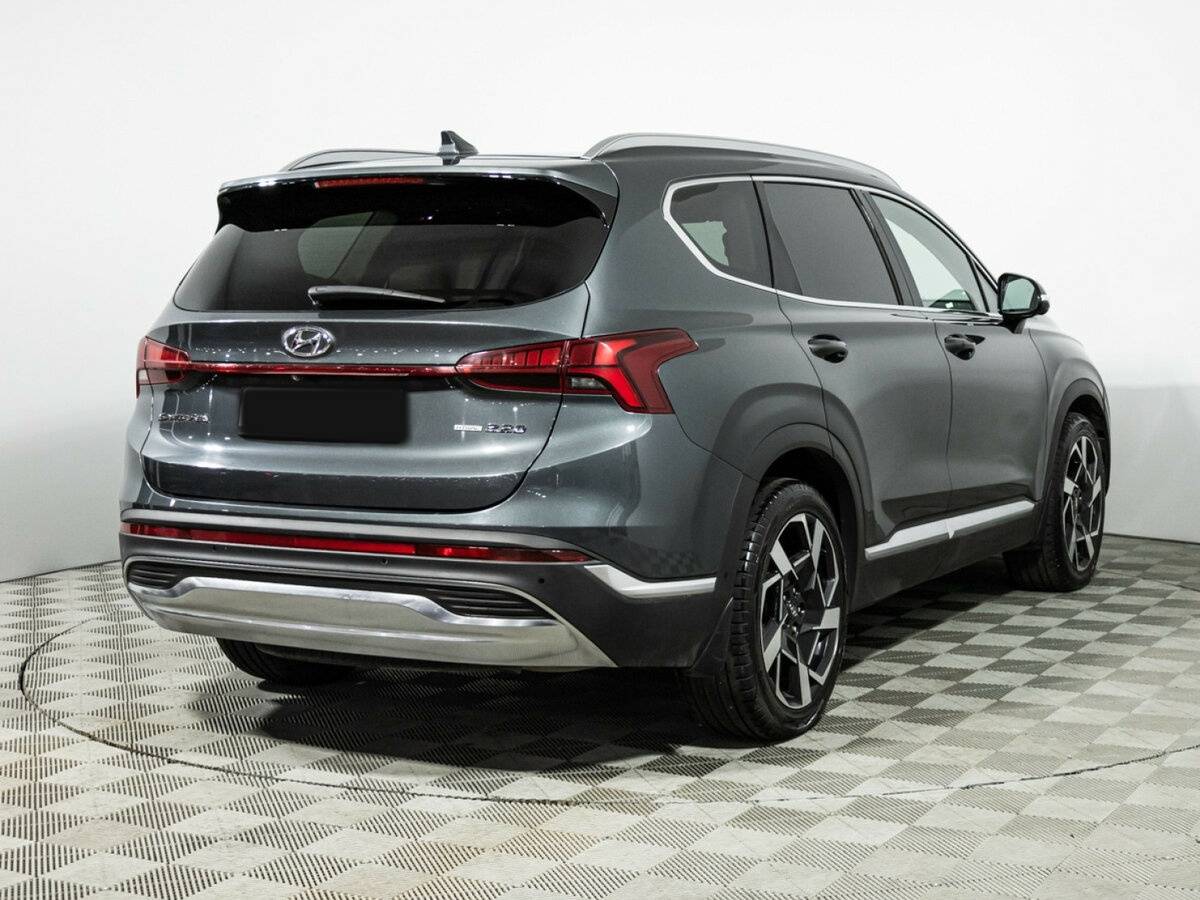 Купить Hyundai Santa Fe IV Рестайлинг, 2021, 116 198 км, фото №5