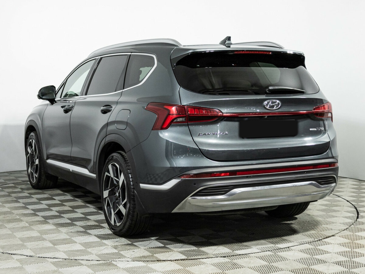 Купить Hyundai Santa Fe IV Рестайлинг, 2021, 116 198 км, фото №7