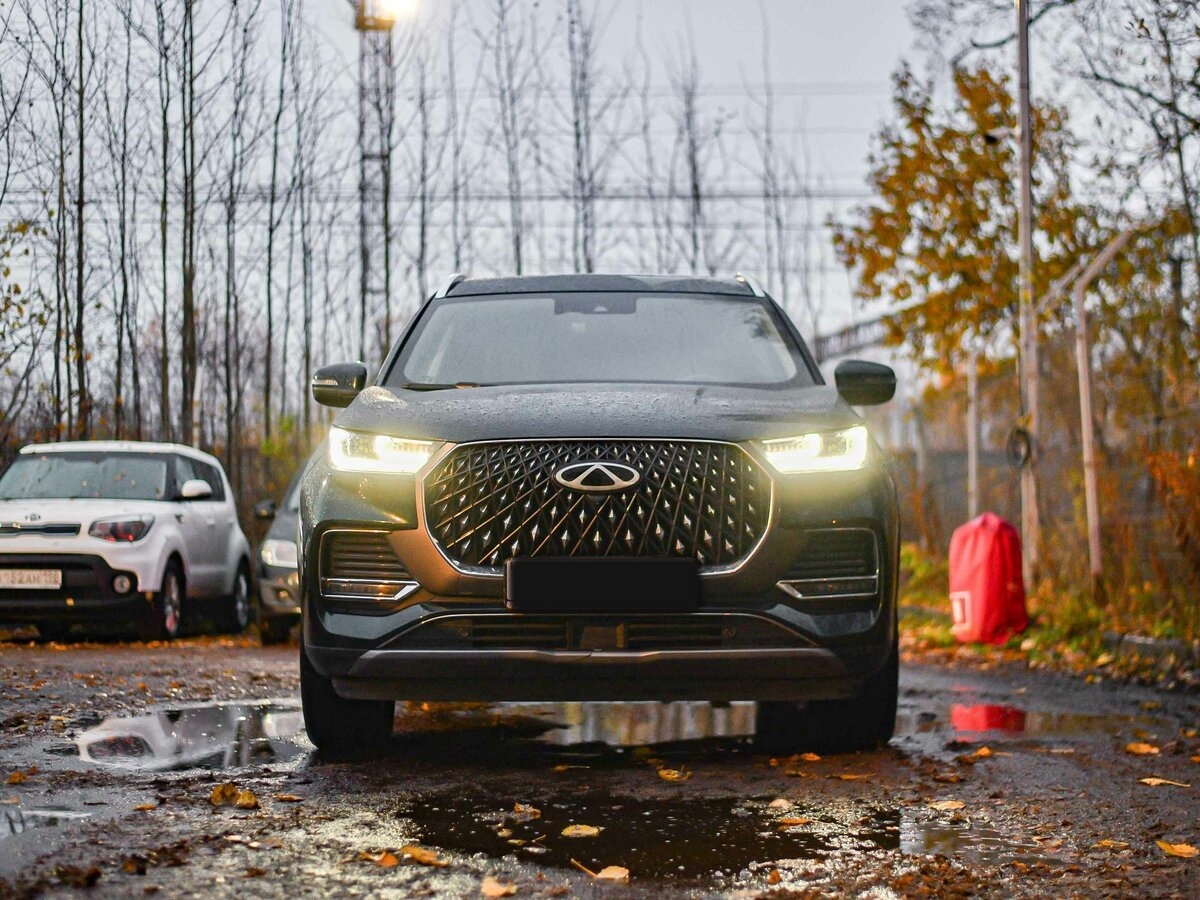 Chery Tiggo 8 Pro Max