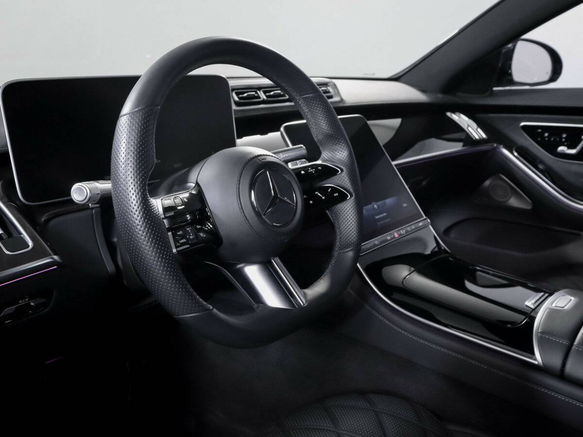 Купить Mercedes-Benz S-Класс 350 d Long 4MATIC VII (W223), 2022, 5 000 км, фото №14