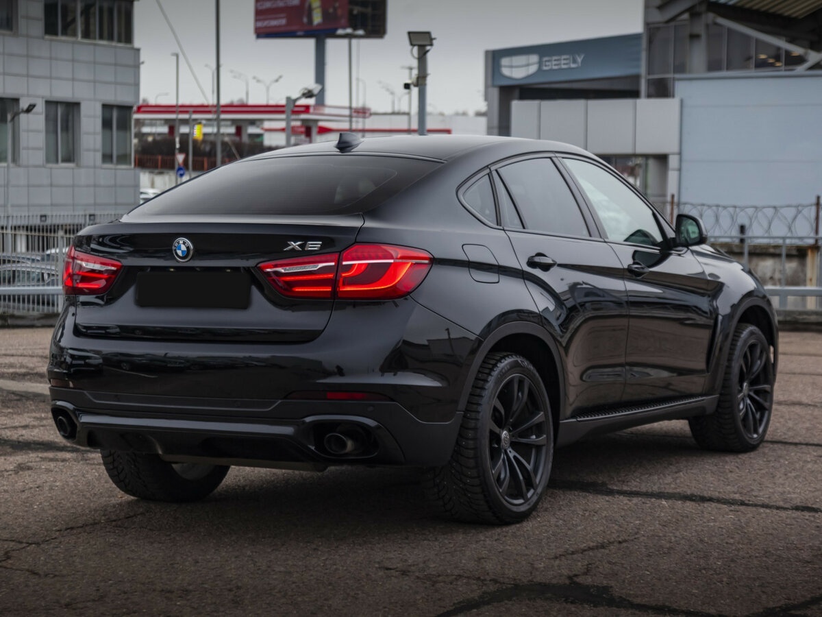Купить BMW X6 30d II (F16), 2016, 89 420 км, фото №6