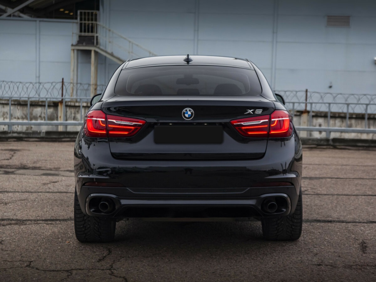 Купить BMW X6 30d II (F16), 2016, 89 420 км, фото №7