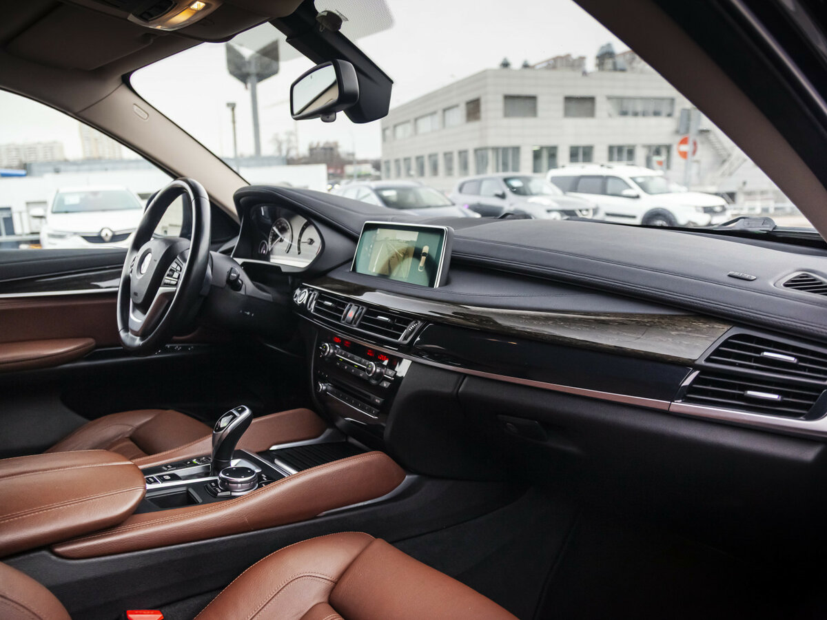 Купить BMW X6 30d II (F16), 2016, 89 420 км, фото №10
