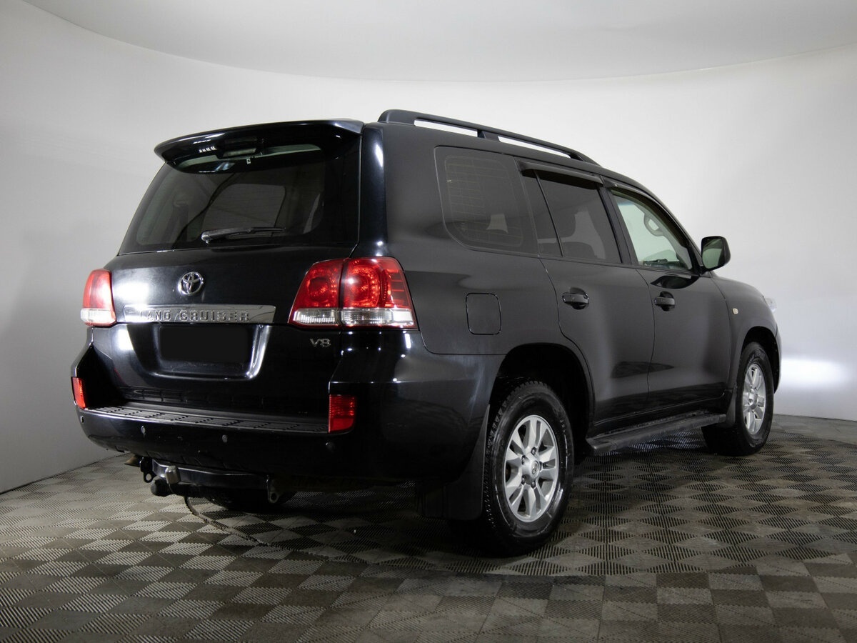 Купить Toyota Land Cruiser 200 Series, 2008, 329 791 км, фото №4