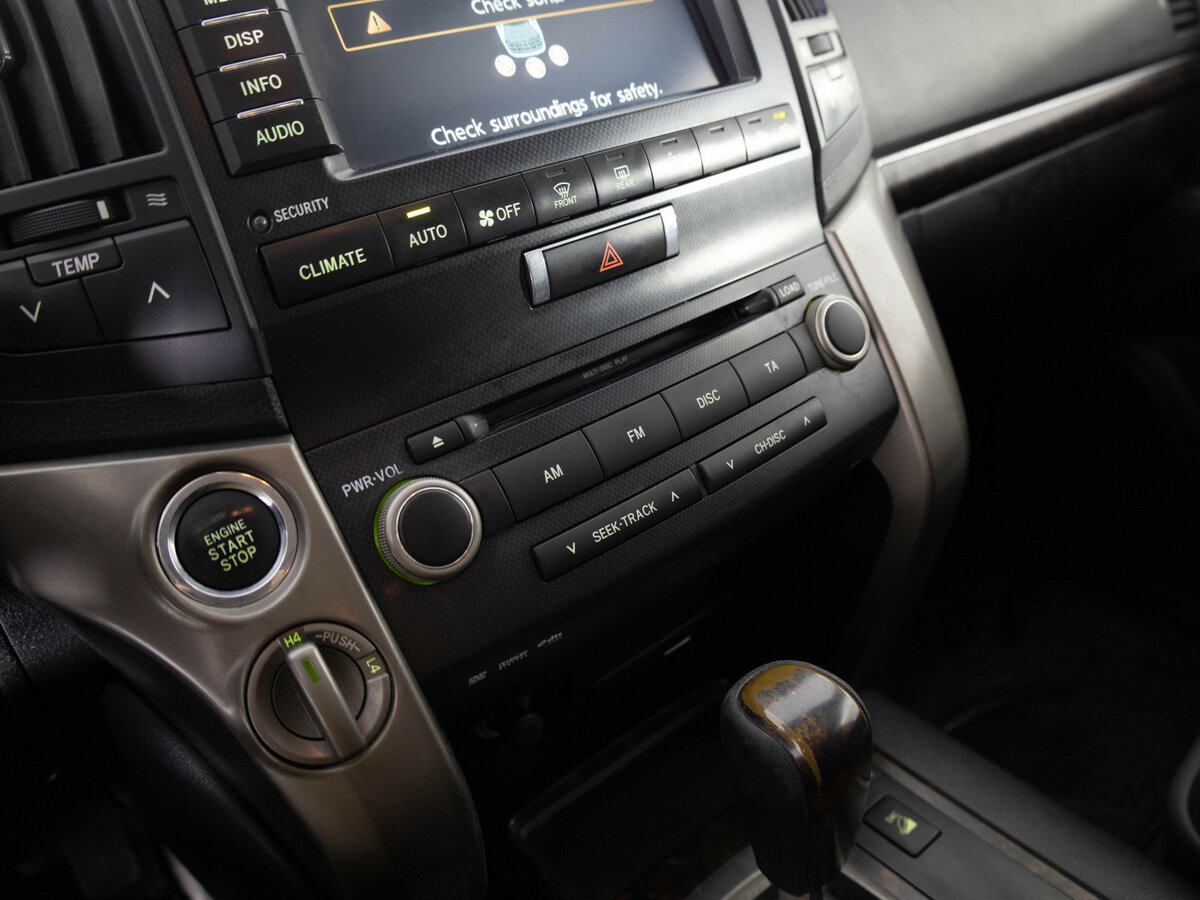 Купить Toyota Land Cruiser 200 Series, 2008, 329 791 км, фото №9