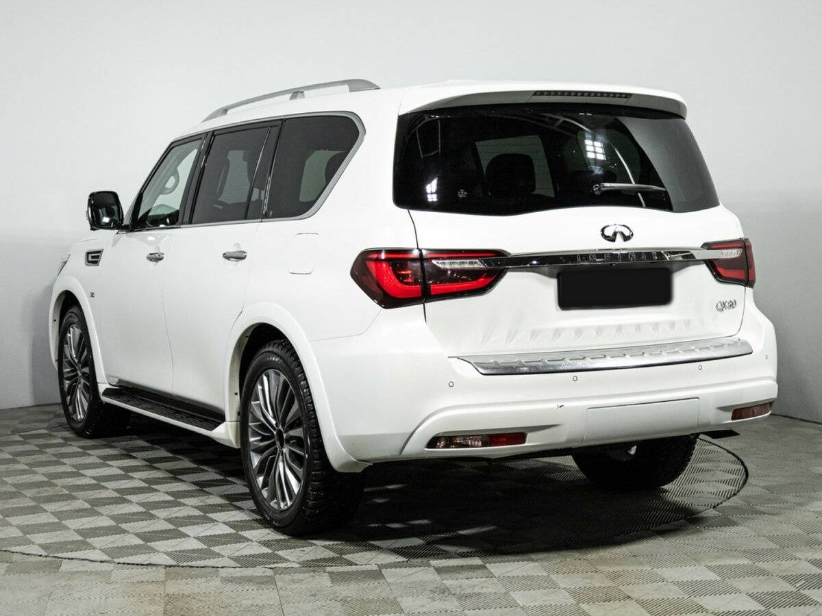 Купить Infiniti QX80 I Рестайлинг 2, 2018, 144 560 км, фото №6