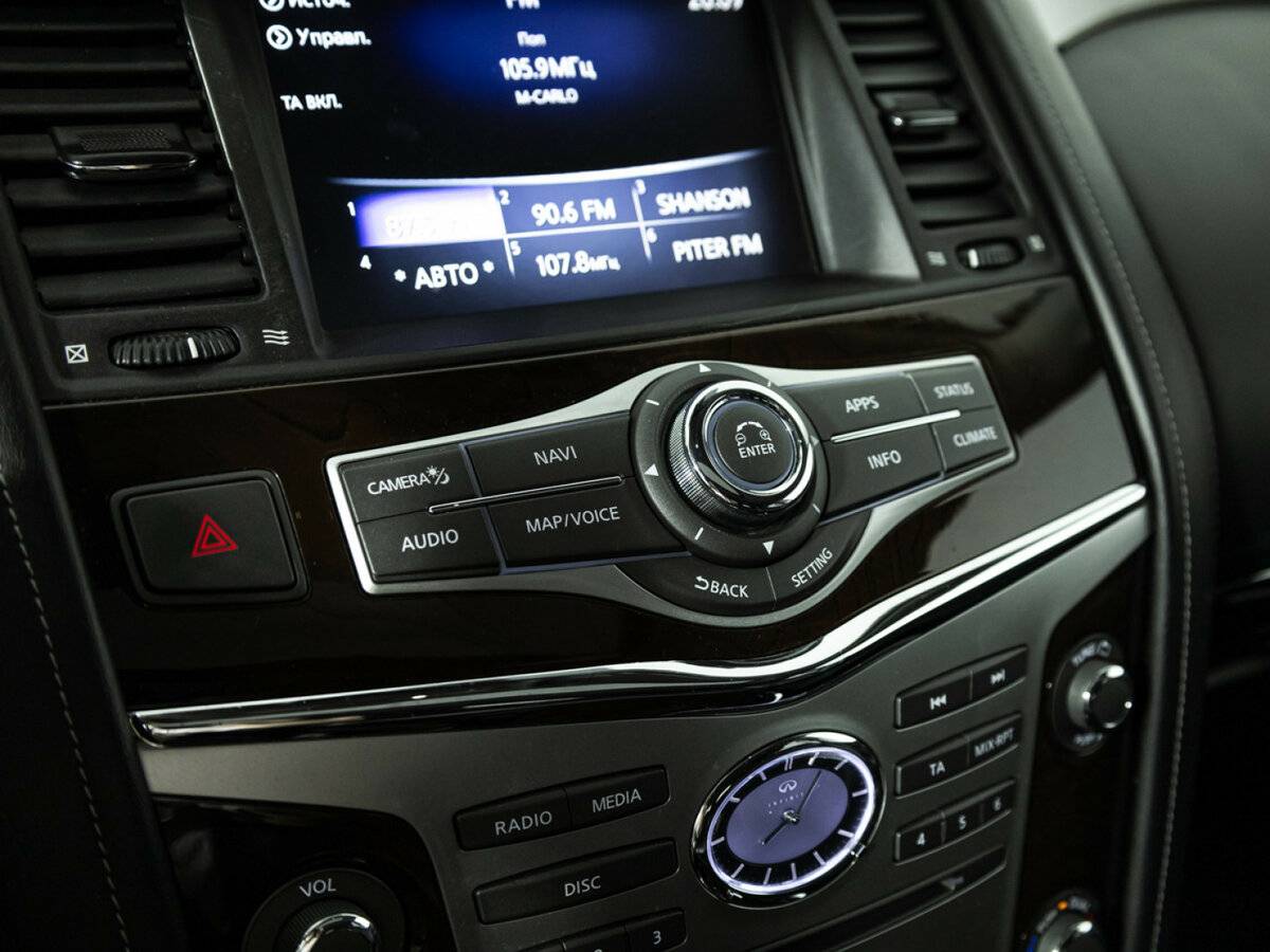 Купить Infiniti QX80 I Рестайлинг 2, 2018, 144 560 км, фото №17