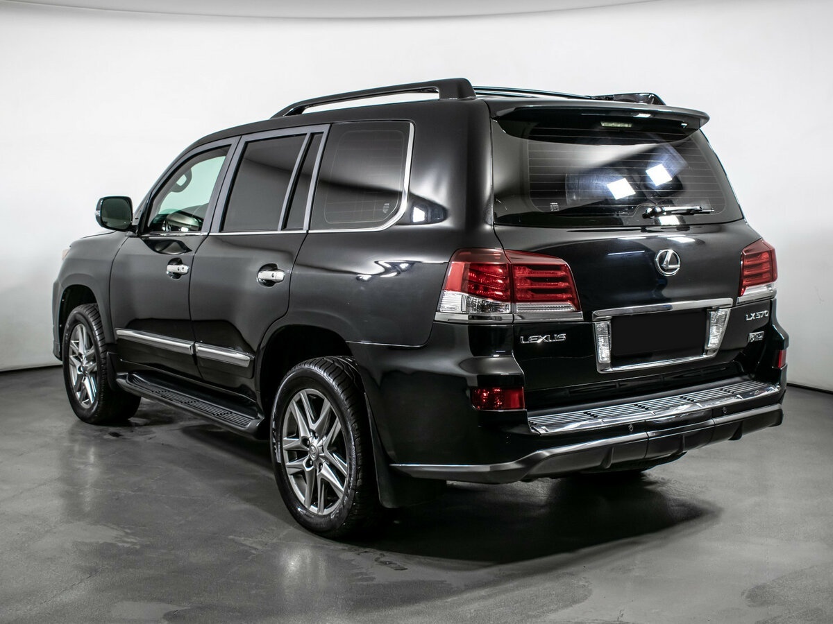 Купить Lexus LX 570 III Рестайлинг, 2012, 171 561 км, фото №7