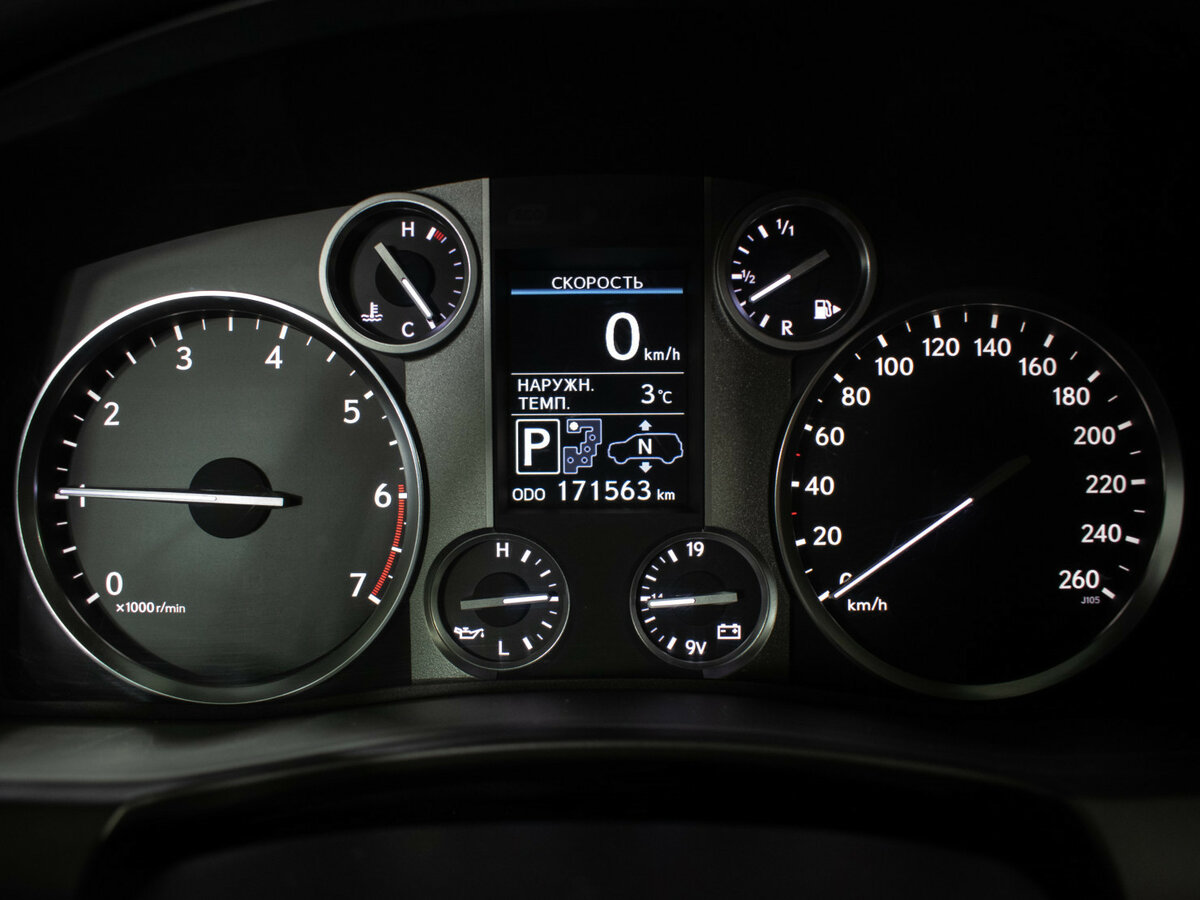 Купить Lexus LX 570 III Рестайлинг, 2012, 171 561 км, фото №13