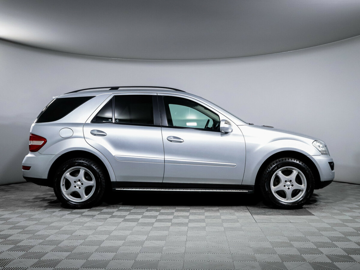 Купить Mercedes-Benz M-Класс 350 II (W164) Рестайлинг, 2008, 177 810 км, фото №4