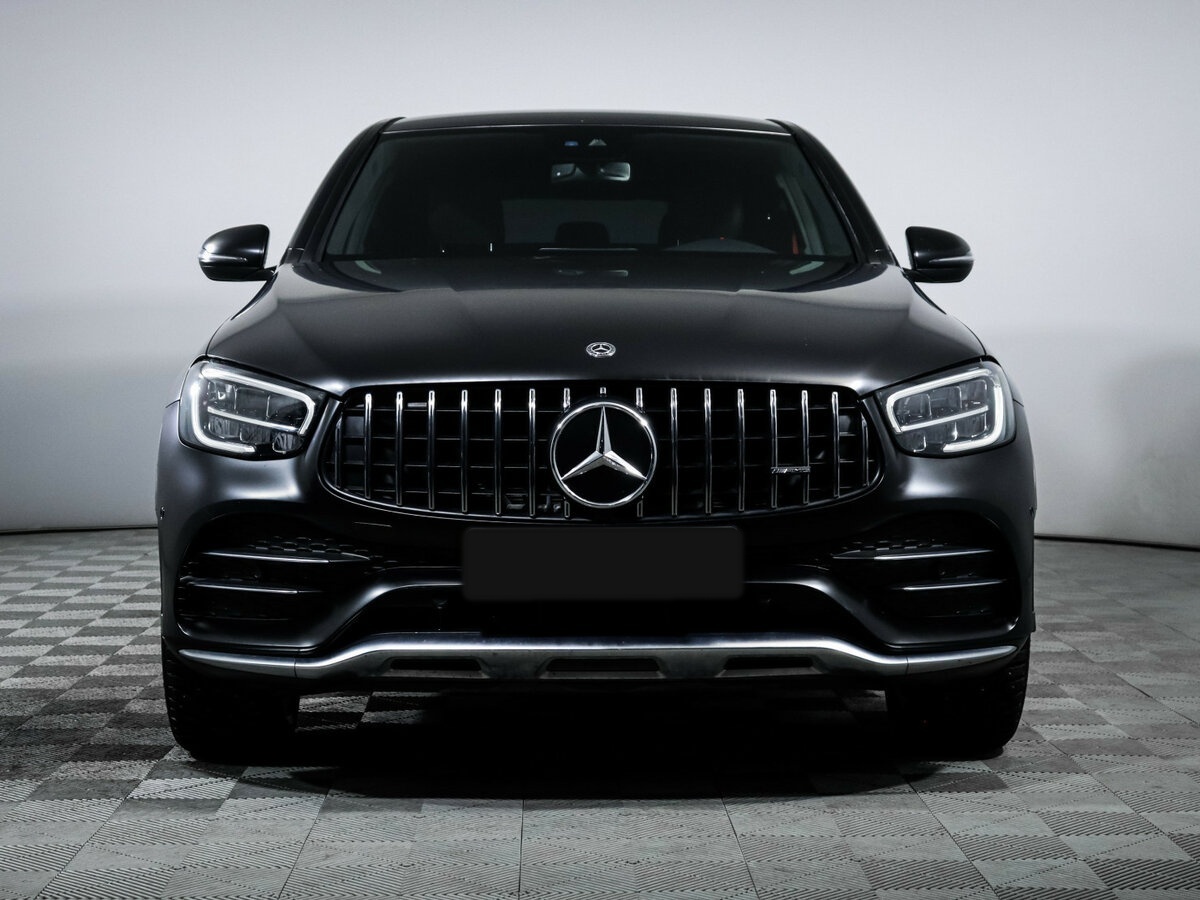 Mercedes-Benz GLC Coupe AMG