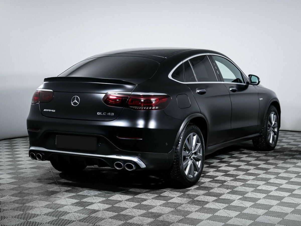 Купить Mercedes-Benz GLC Coupe AMG 43 AMG I (C253) Рестайлинг, 2020, 41 867 км, фото №4
