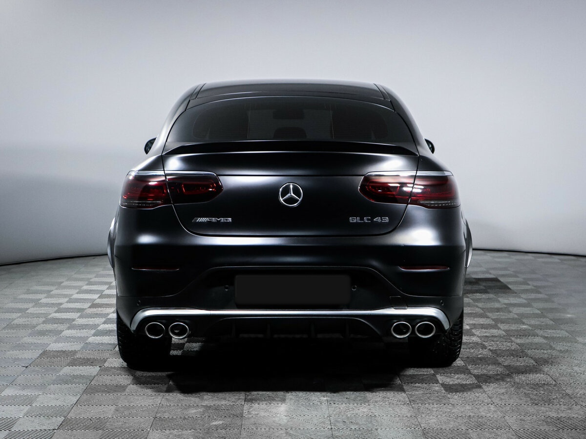 Купить Mercedes-Benz GLC Coupe AMG 43 AMG I (C253) Рестайлинг, 2020, 41 867 км, фото №5