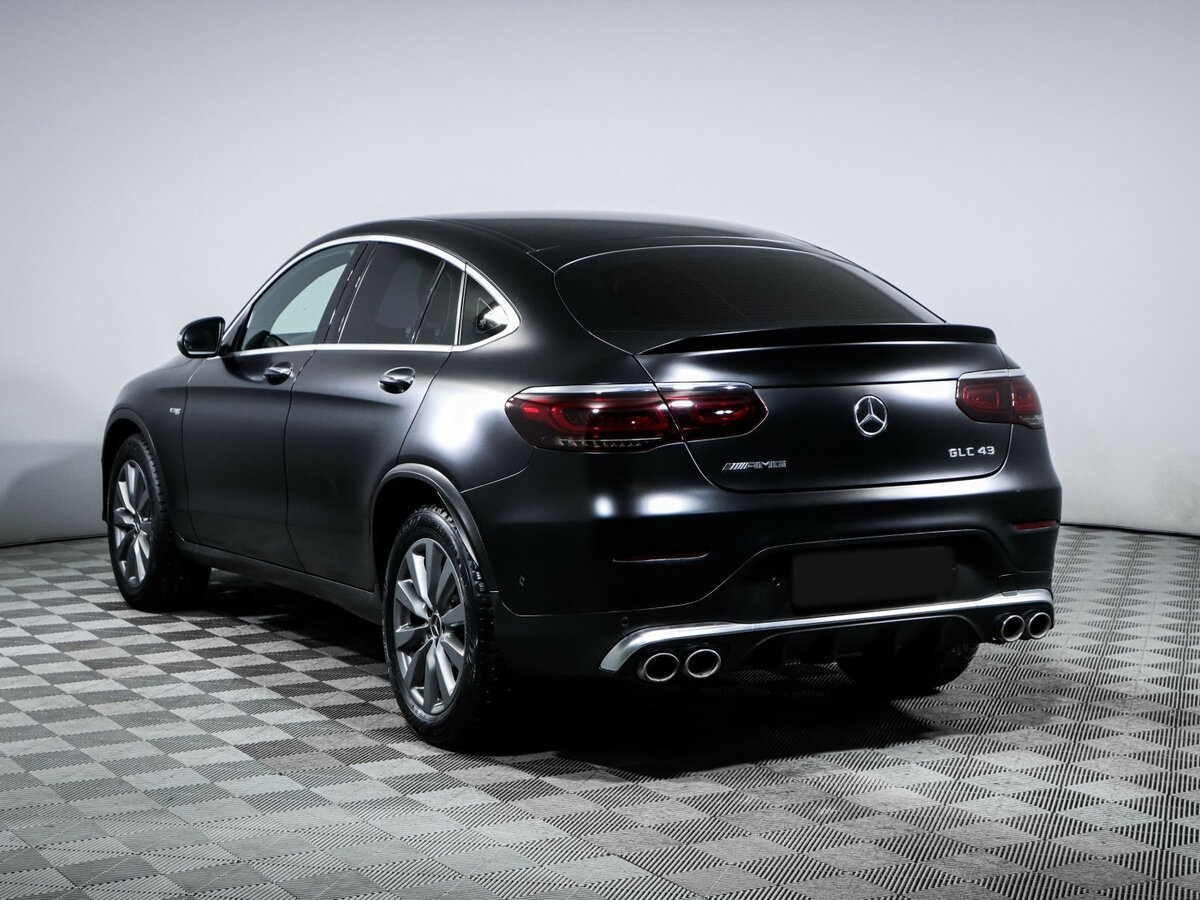 Купить Mercedes-Benz GLC Coupe AMG 43 AMG I (C253) Рестайлинг, 2020, 41 867 км, фото №6