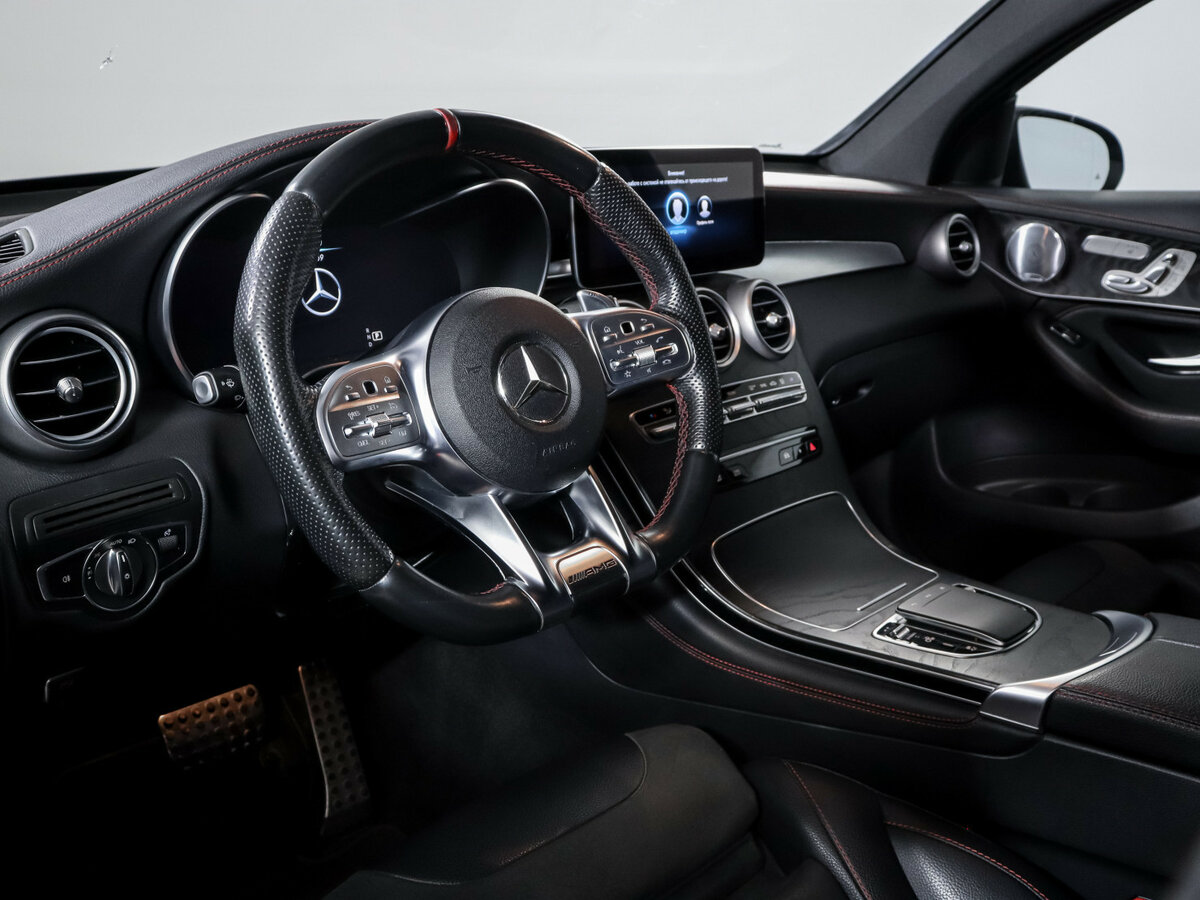 Купить Mercedes-Benz GLC Coupe AMG 43 AMG I (C253) Рестайлинг, 2020, 41 867 км, фото №12