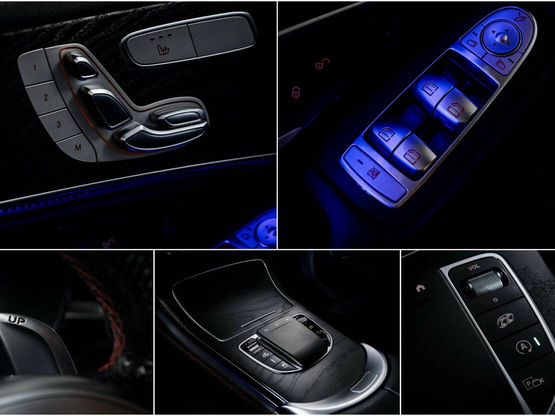 Купить Mercedes-Benz GLC Coupe AMG 43 AMG I (C253) Рестайлинг, 2020, 41 867 км, фото №16