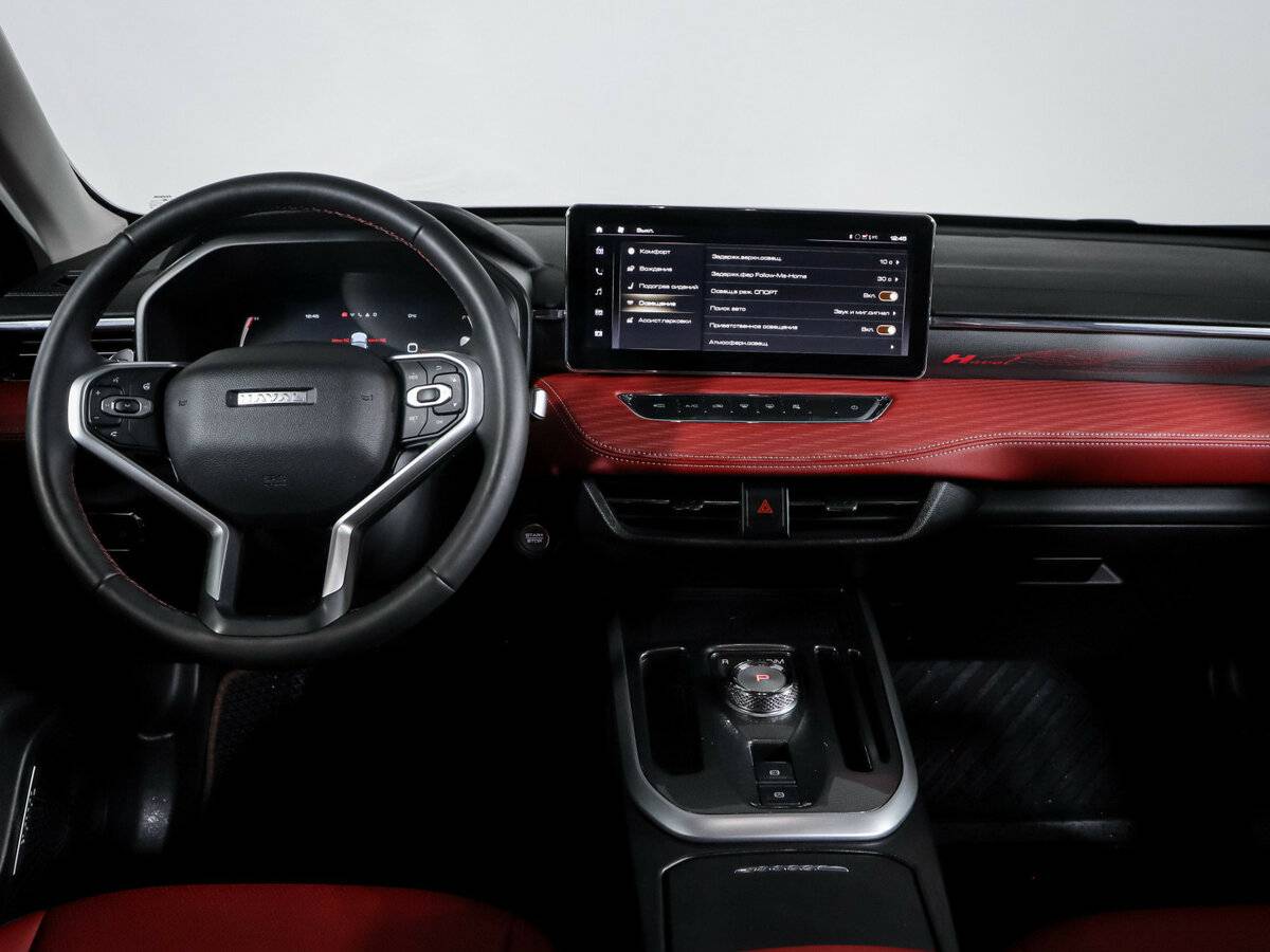 Купить Haval Jolion I Рестайлинг, 2024, 10 916 км, фото №9