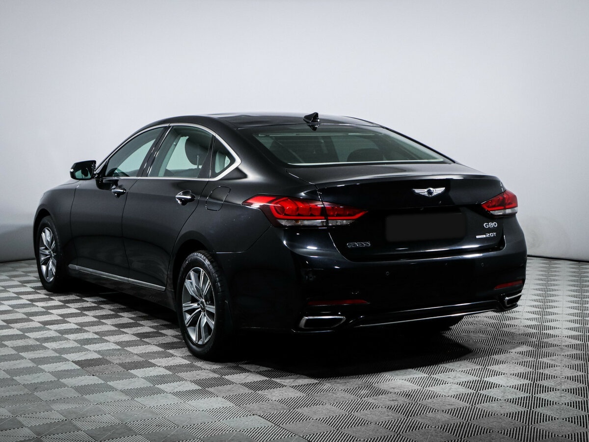 Купить Genesis G80 I, 2017, 72 660 км, фото №6