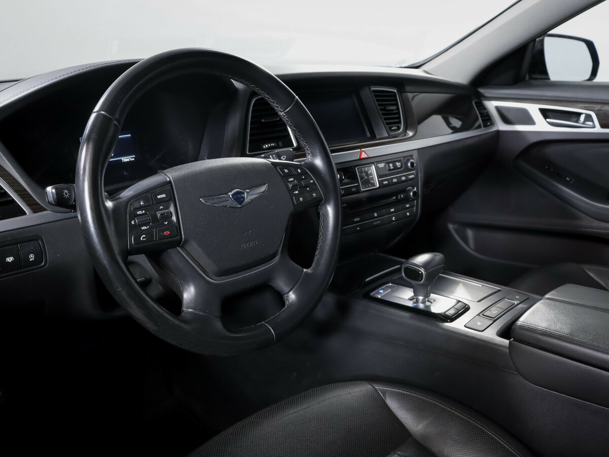 Купить Genesis G80 I, 2017, 72 660 км, фото №12
