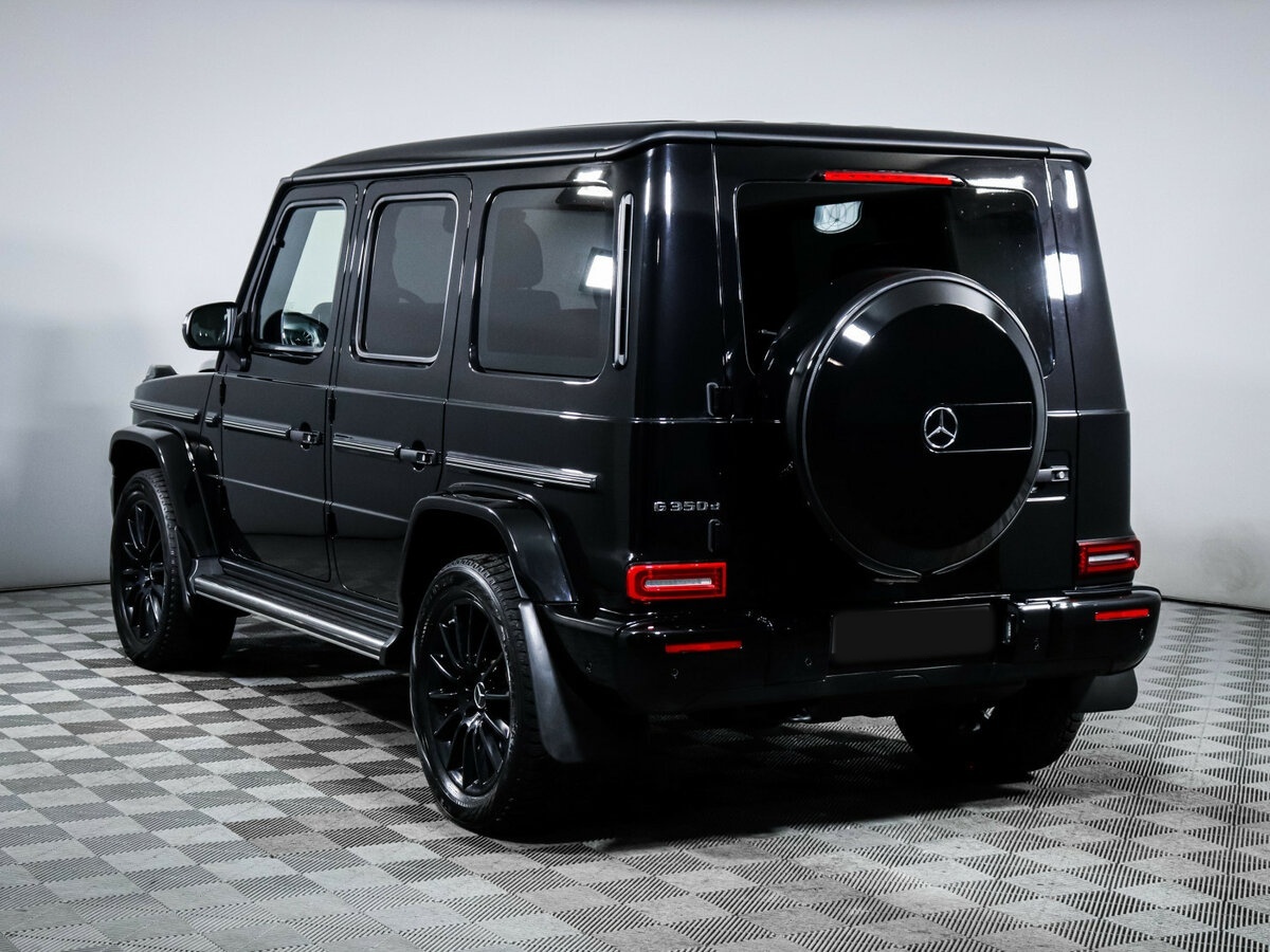 Купить Mercedes-Benz G-Класс 350 d III (W463), 2020, 98 671 км, фото №7