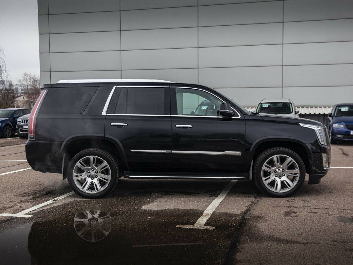 Купить Cadillac Escalade IV, 2018, 116 416 км, фото №4