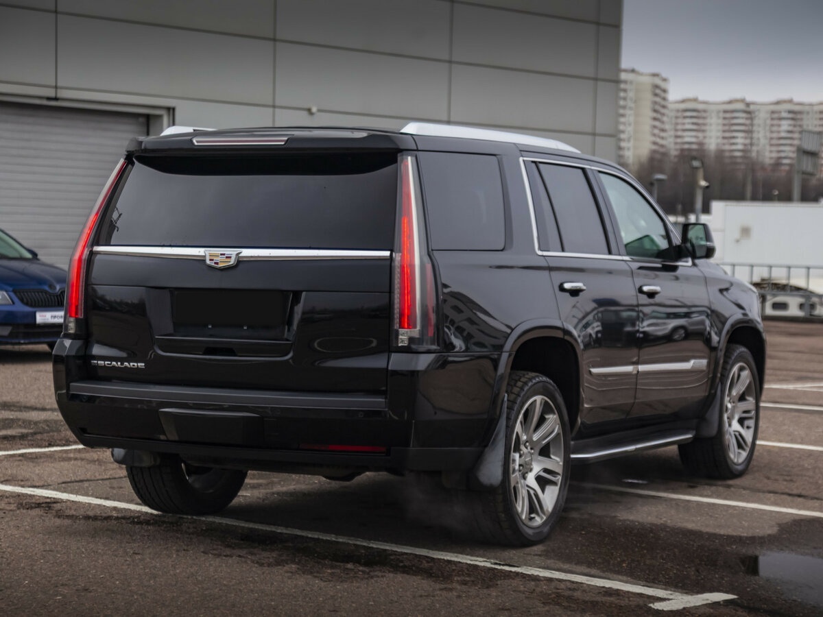Купить Cadillac Escalade IV, 2018, 116 416 км, фото №5