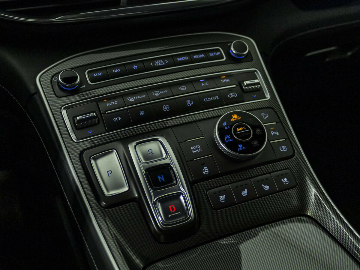 Купить Hyundai Santa Fe IV Рестайлинг, 2021, 88 000 км, фото №15