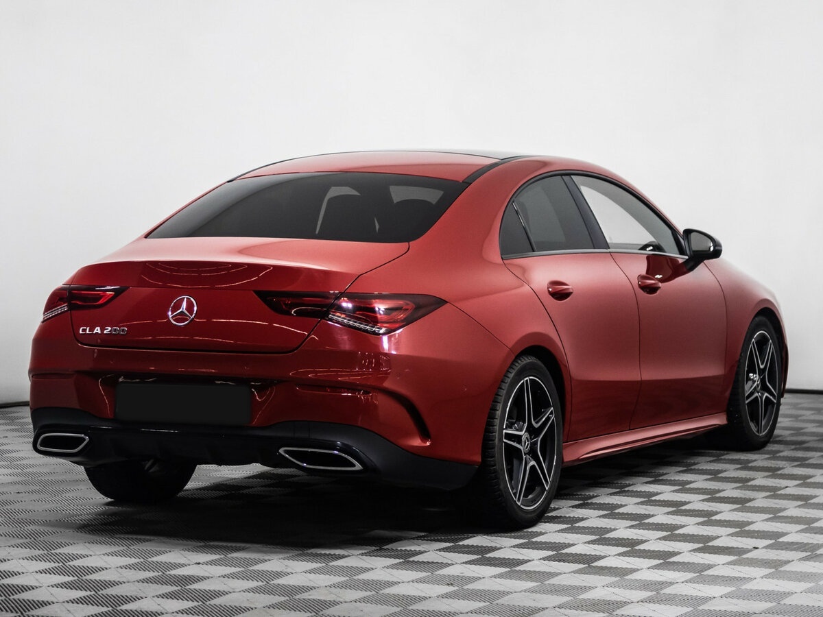 Купить Mercedes-Benz CLA 200 II (C118, X118), 2019, 52 125 км, фото №4