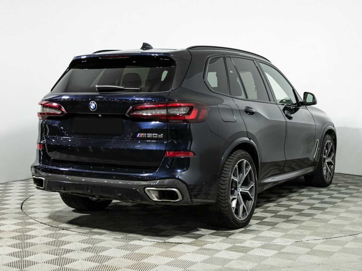 Купить BMW X5 M50d IV (G05/G18), 2020, 120 000 км, фото №4