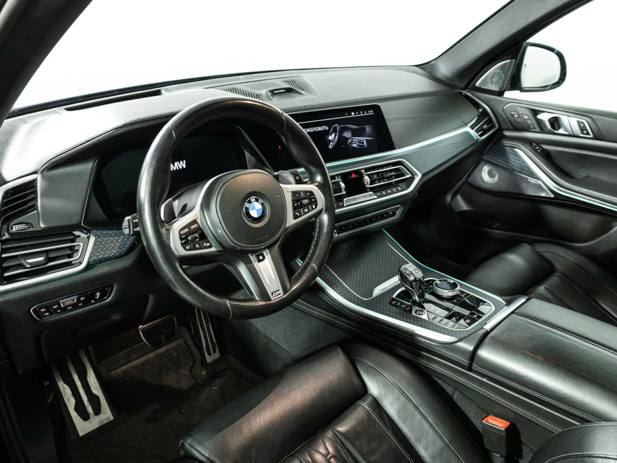 Купить BMW X5 M50d IV (G05/G18), 2020, 120 000 км, фото №9