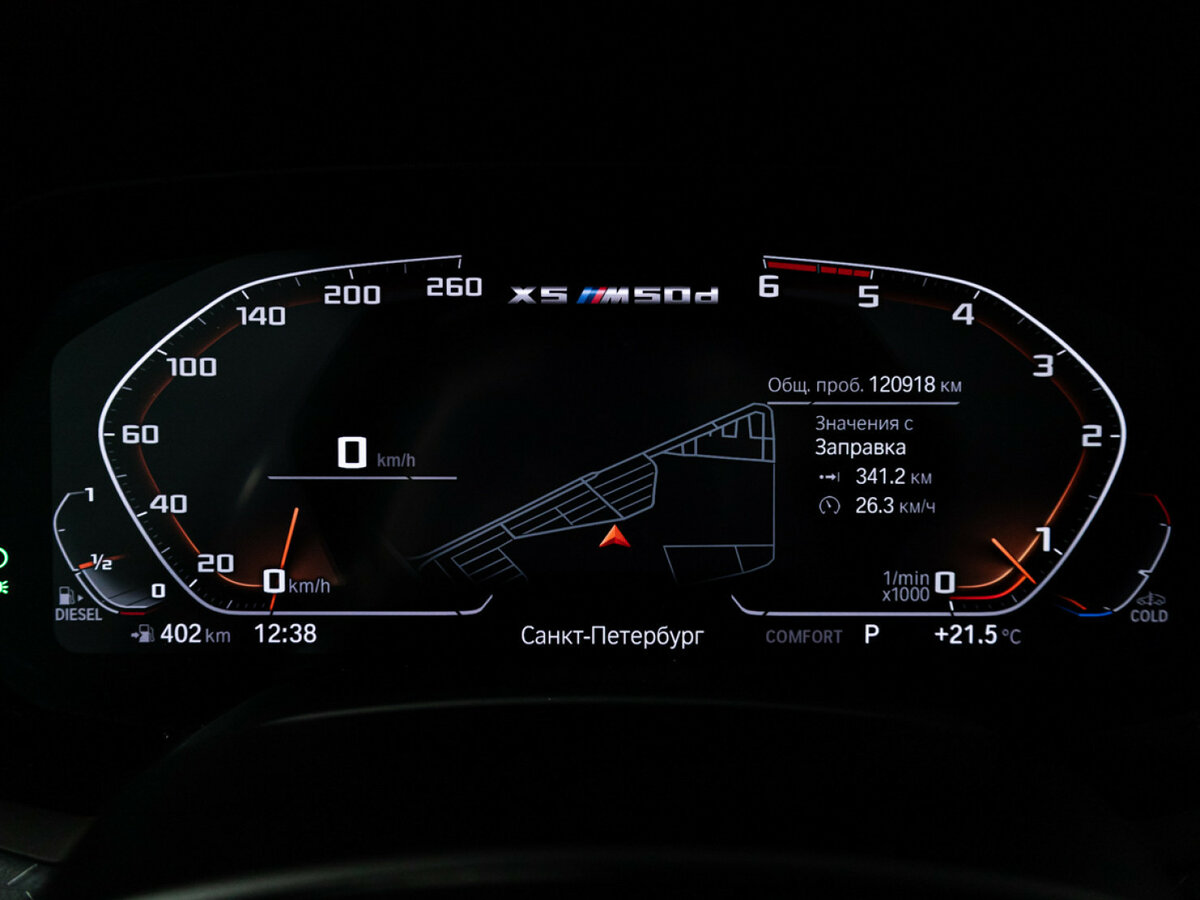 Купить BMW X5 M50d IV (G05/G18), 2020, 120 000 км, фото №10