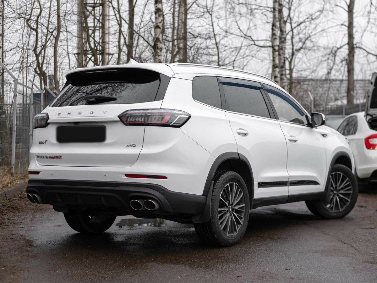 Chery Tiggo 8 Pro Max