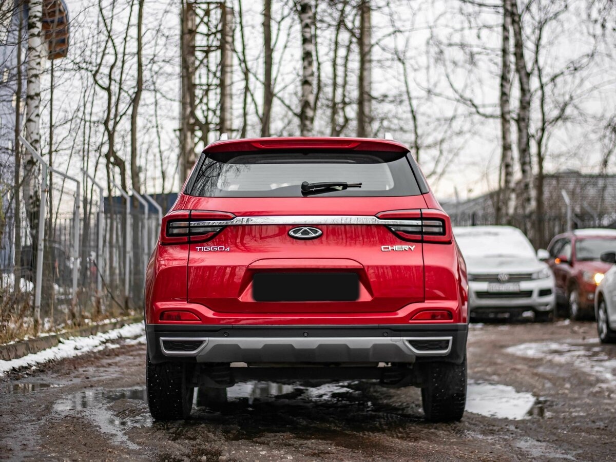 Купить Chery Tiggo 4 I Рестайлинг, 2020, 110 623 км, фото №4