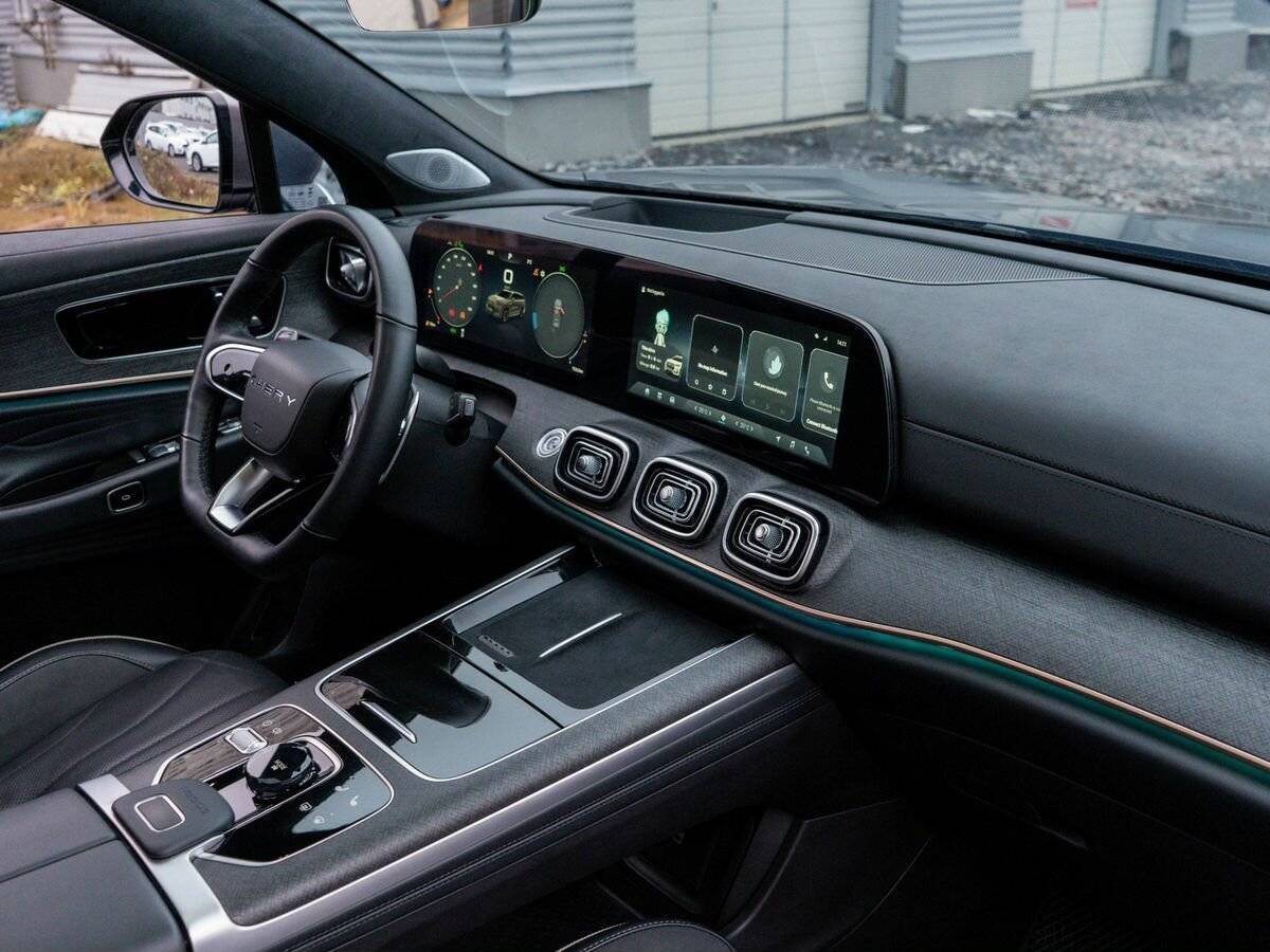 Купить Chery Tiggo 9 I (China Market), 2023, 75 354 км, фото №4