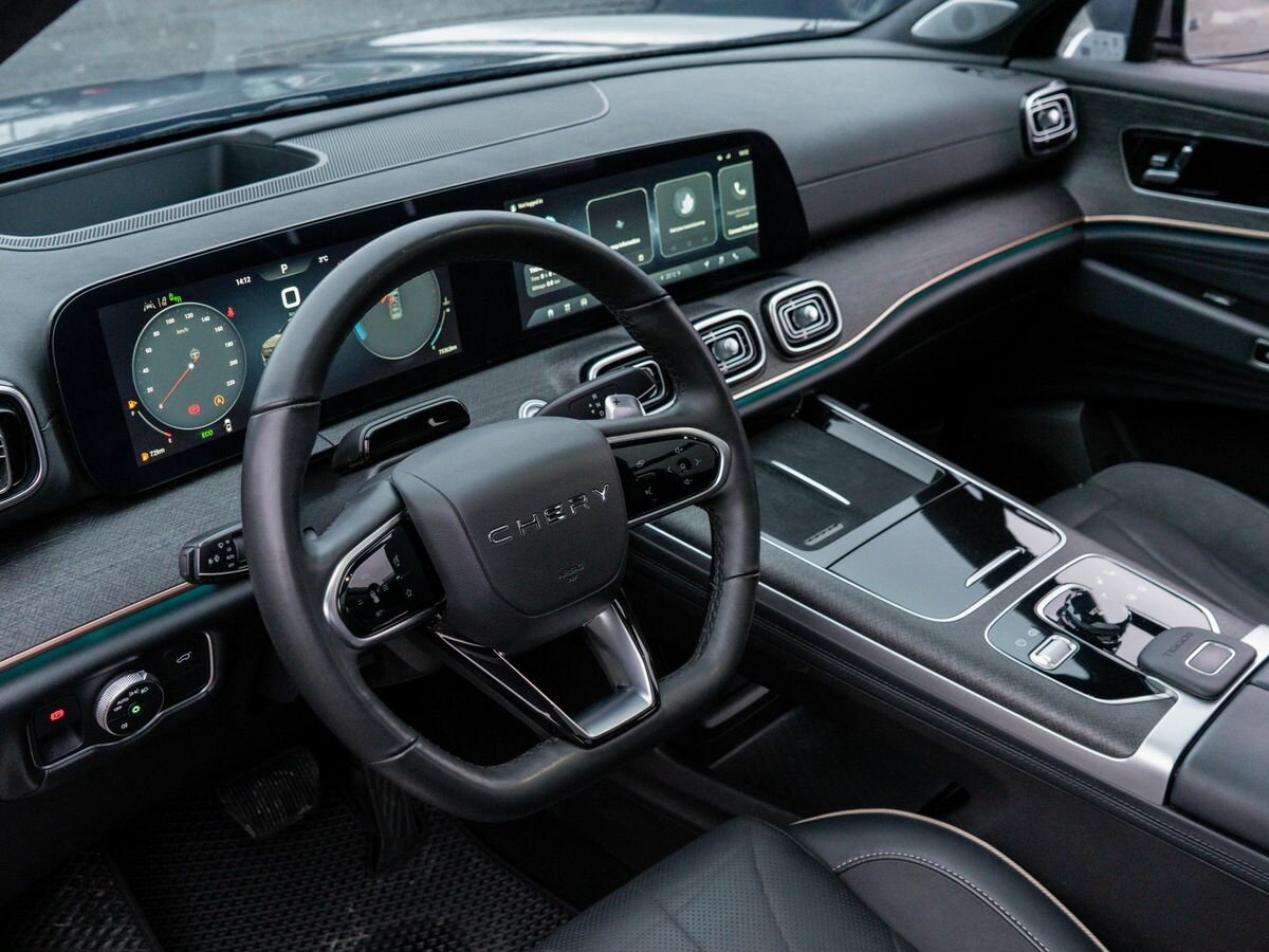 Купить Chery Tiggo 9 I (China Market), 2023, 75 354 км, фото №11