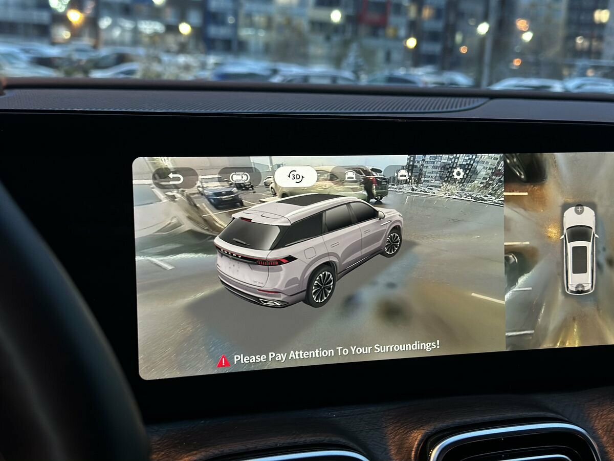 Купить Chery Tiggo 9 I (China Market), 2023, 75 354 км, фото №18