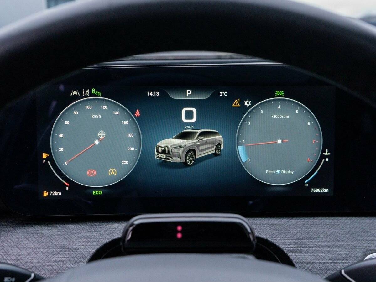 Купить Chery Tiggo 9 I (China Market), 2023, 75 354 км, фото №20