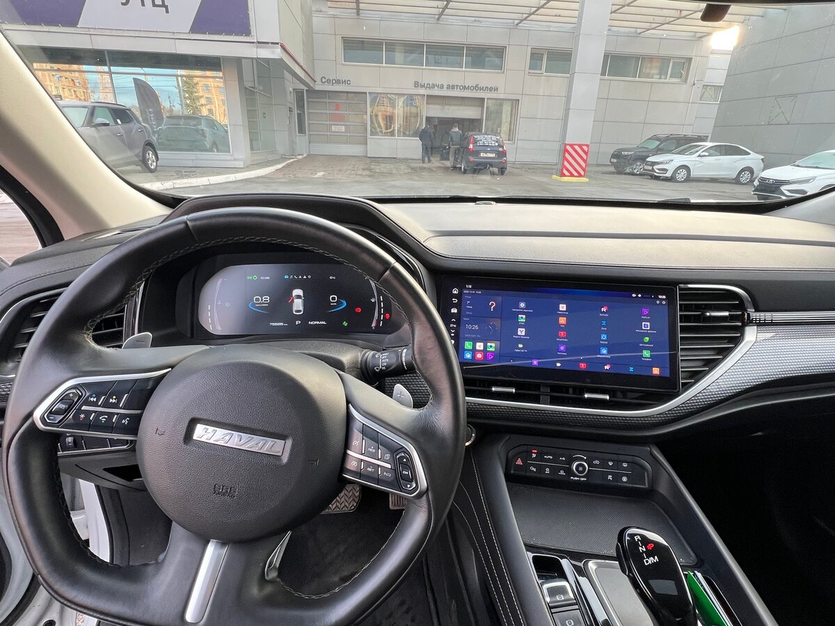 Купить Haval F7x I, 2021, 75 600 км, фото №13