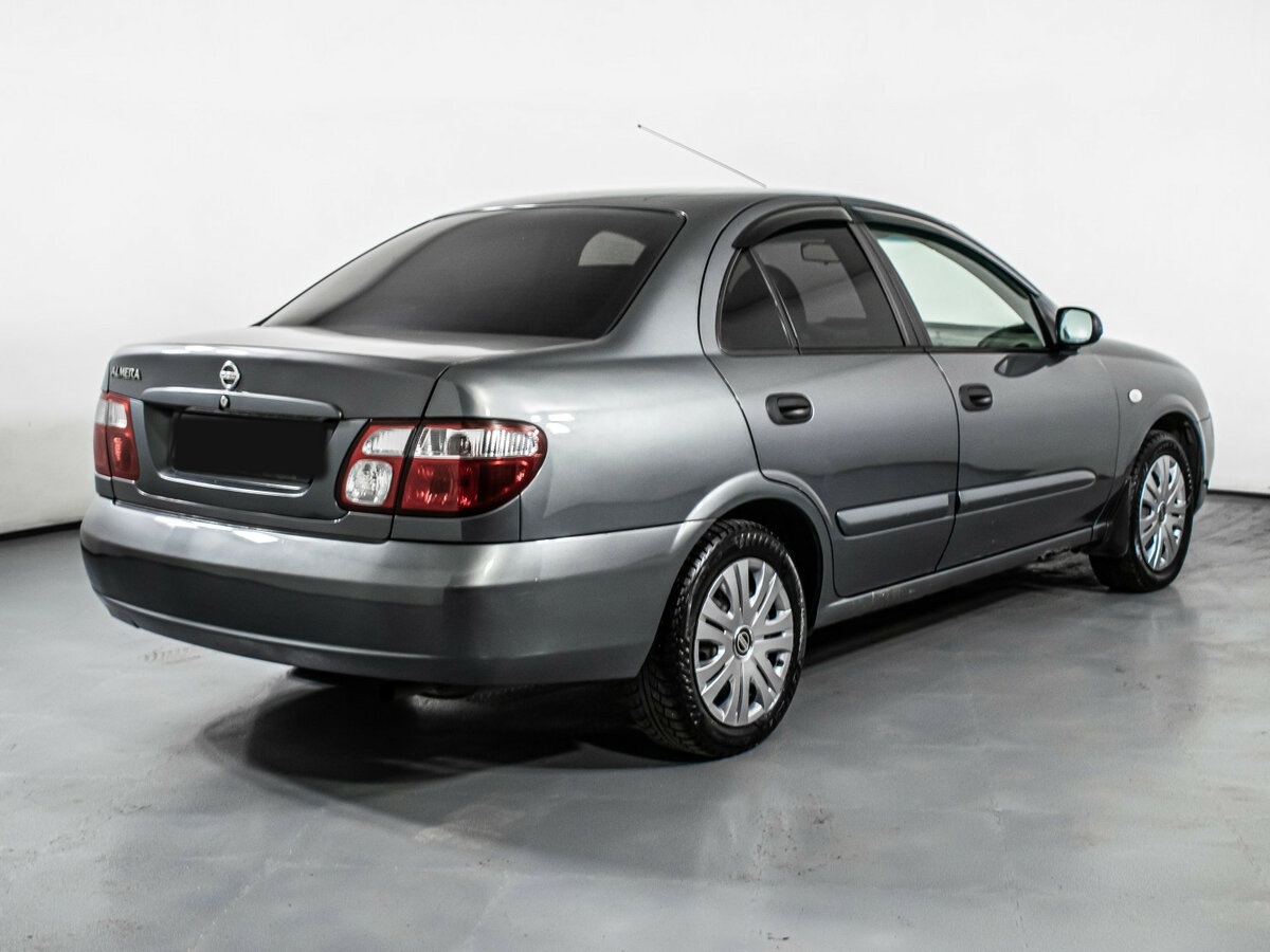 Купить Nissan Almera II (N16) Рестайлинг, 2005, 312 910 км, фото №4