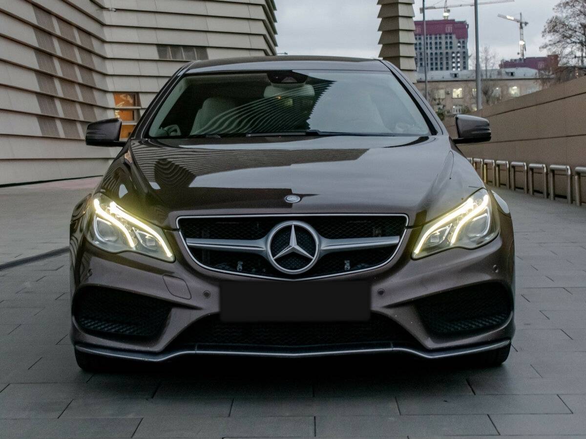 Mercedes-Benz E-Класс