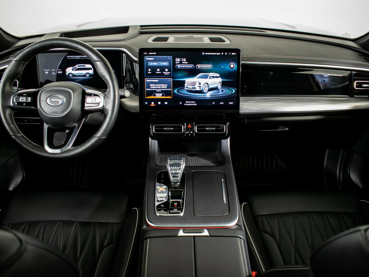 Купить GAC GS8 II, 2023, 35 432 км, фото №13