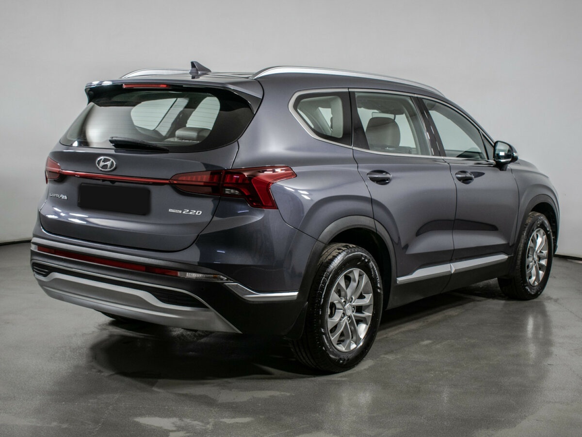 Купить Hyundai Santa Fe IV Рестайлинг, 2021, 107 100 км, фото №5