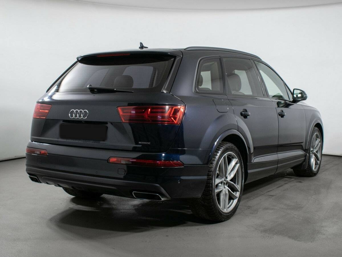 Купить Audi Q7 II (4M), 2017, 95 000 км, фото №5