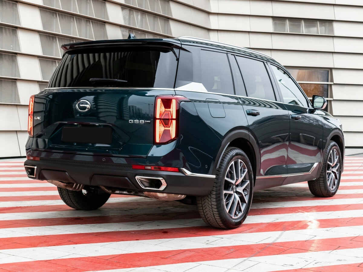 Купить GAC GS8 II, 2023, 42 451 км, фото №5