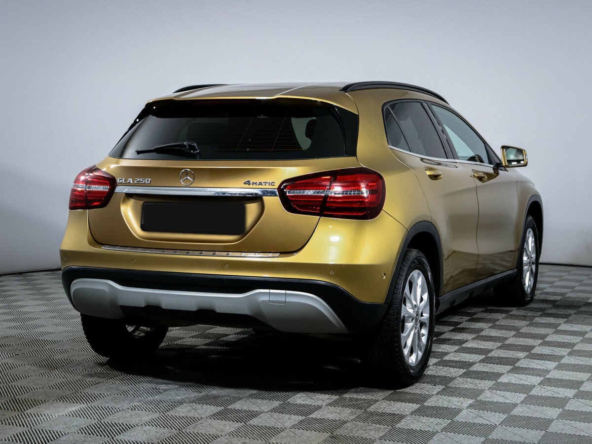 Купить Mercedes-Benz GLA 250 I (X156) Рестайлинг, 2017, 216 655 км, фото №5