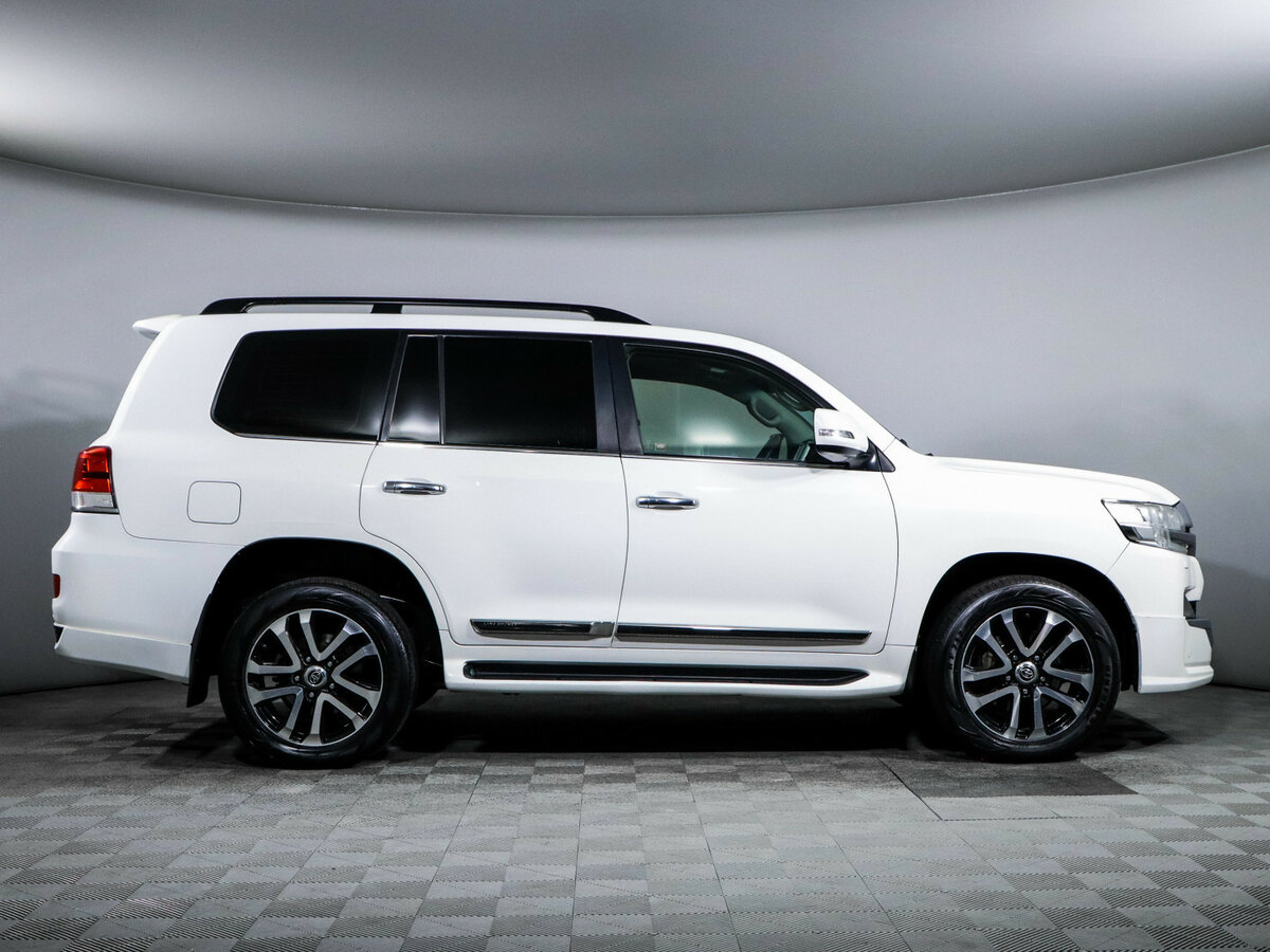 Купить Toyota Land Cruiser 200 Series Рестайлинг 2, 2015, 194 461 км, фото №4