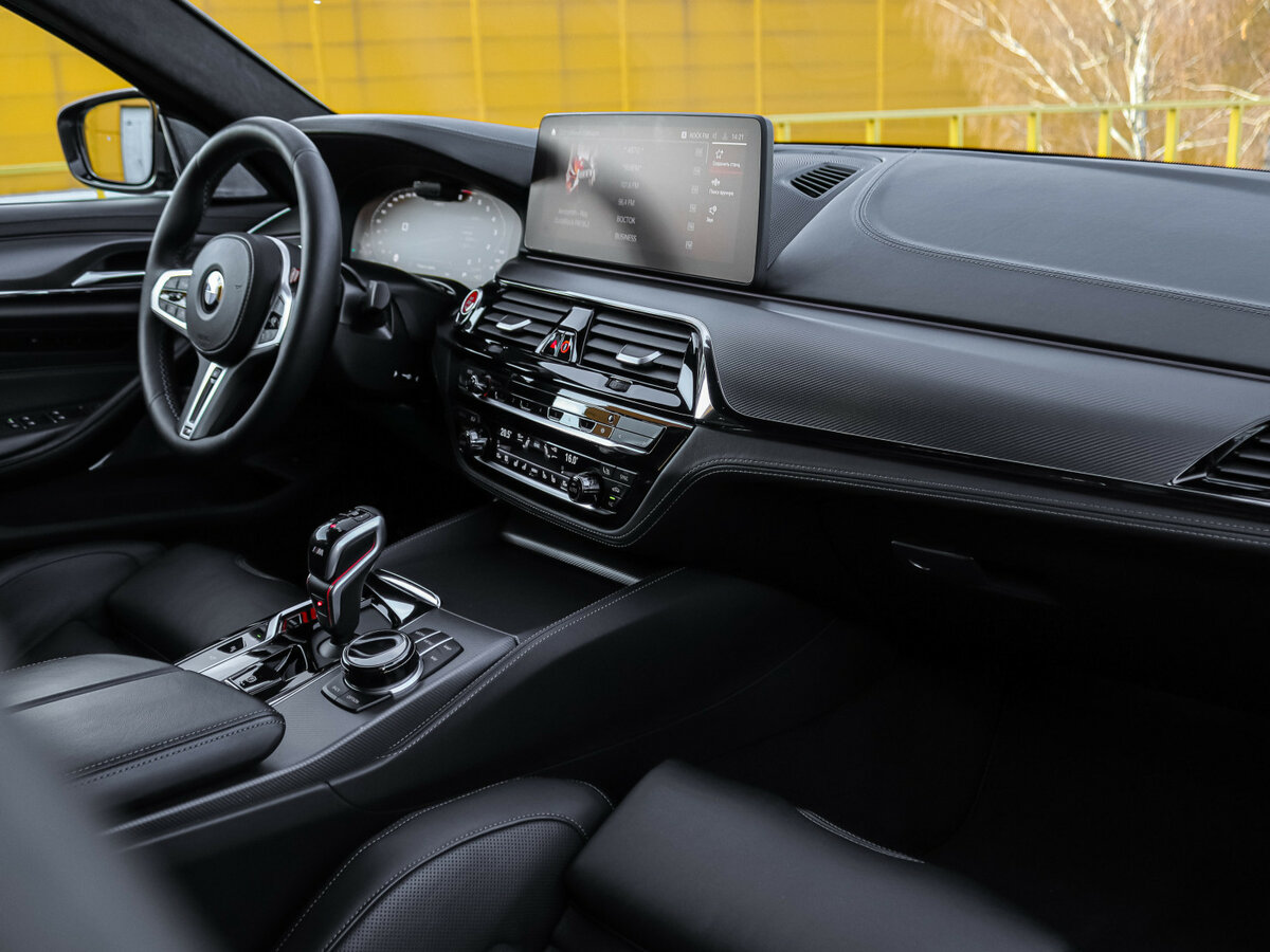 Купить BMW M5 Competition VI (F90) Рестайлинг, 2021, 16 793 км, фото №7