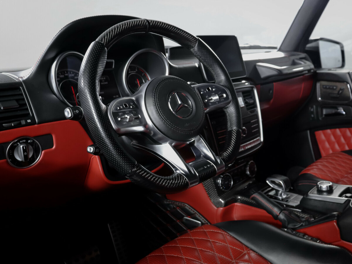 Купить Mercedes-Benz G-Класс AMG 63 AMG I (W463) Рестайлинг 3, 2016, 161 047 км, фото №14