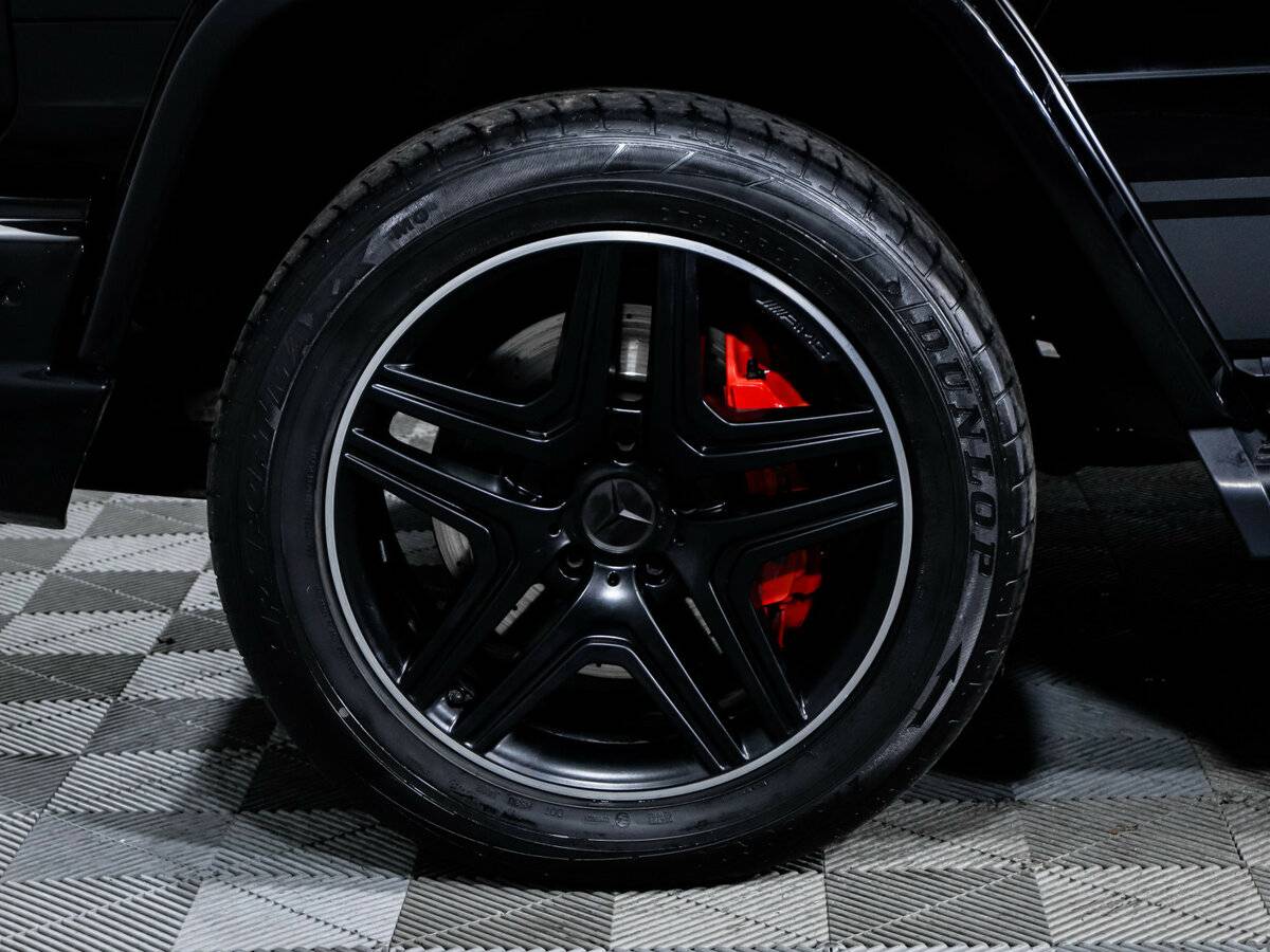 Купить Mercedes-Benz G-Класс AMG 63 AMG I (W463) Рестайлинг 3, 2016, 161 047 км, фото №15