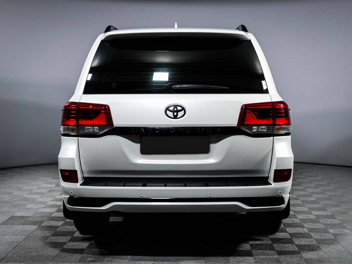 Купить Toyota Land Cruiser 200 Series Рестайлинг 2, 2018, 159 811 км, фото №6